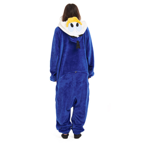 Snuggs Blanket Onesie Donald Duck